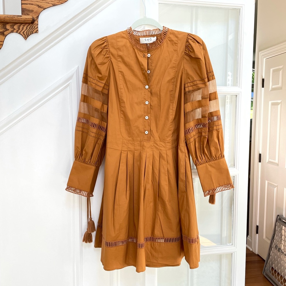 Sea tunic dress